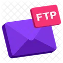 Business Ftp Digital Icon