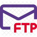 Ftp Message  Icon