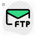 Ftp Message  Icon