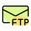 Ftp Message  Icon