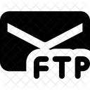 Ftp Message  Icon