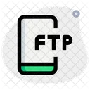 Ftp Mobile  Icon