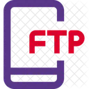 Ftp Mobile  Icon