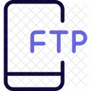 Ftp Mobile Icon