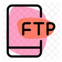 Ftp Mobile  Icon