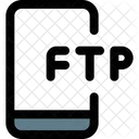 Ftp Mobile  Icon