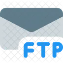 FTP-Nachricht  Symbol