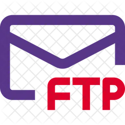 FTP-Nachricht  Symbol