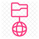 Ftp Network  Icon