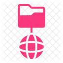 Ftp Network  Icon