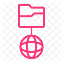 Ftp Network Ftp Connection Document Icon