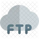 Nube ftp  Icono