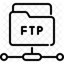 FTP-Ordner  Symbol