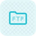 FTP Ordner Datei Ubertragung Symbol