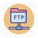 Ftp Protocol Protocal Ftp Icon
