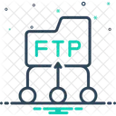 Ftp Protocol  Icon