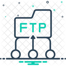 Ftp Protocol  Icon