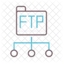 Ftp Protocol Folder Ftp Icon