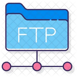 FTP 프로토콜  아이콘