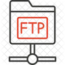 Ftp Protocol Cloud Ftp Icon