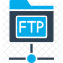 Ftp Protocol Cloud Ftp Icon