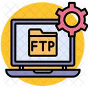 Ftp Protocol Client Cloud Ftp Icon