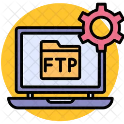 Ftp protocol client  Icon