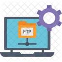 Ftp Protocol Client Cloud Ftp Icon
