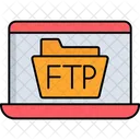 Ftp protocol client  Icon