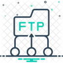 Ftp Protocol  Icon