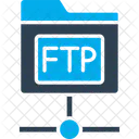 Ftp Protocol Cloud Ftp Icon