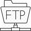 Ftp protocol  Icon