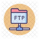 FTP Protokoll Protokoll FTP Symbol