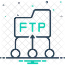 FTP-Protokoll  Symbol