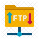 Ftp Protokoll Ordner Ftp Symbol