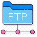 Ftp Protokoll Ordner Ftp Symbol