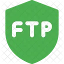 FTP-Schutz  Symbol