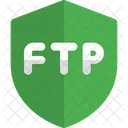 FTP-Schutz  Symbol