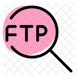 Ftp Search  Icon