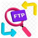 Search Database Service Icon