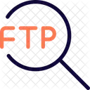 Ftp Search Icon