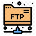 Ftp Server  Icon