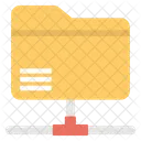 Network Folder Ftp Icon