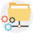 Server Preferences Ftp Icon