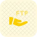 Ftp Shared File Transfer Icon