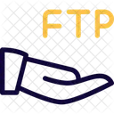 Ftp Shared Icon