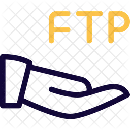 Ftp shared  Icon