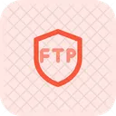 Ftp Shield Ftp Security File Icon