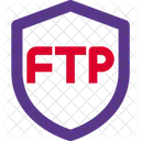 Ftp Shield  Icon