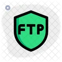 Ftp Shield  Icon